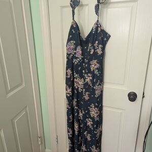 Gianni Bini Pink Sundress Sleeveless Maxi